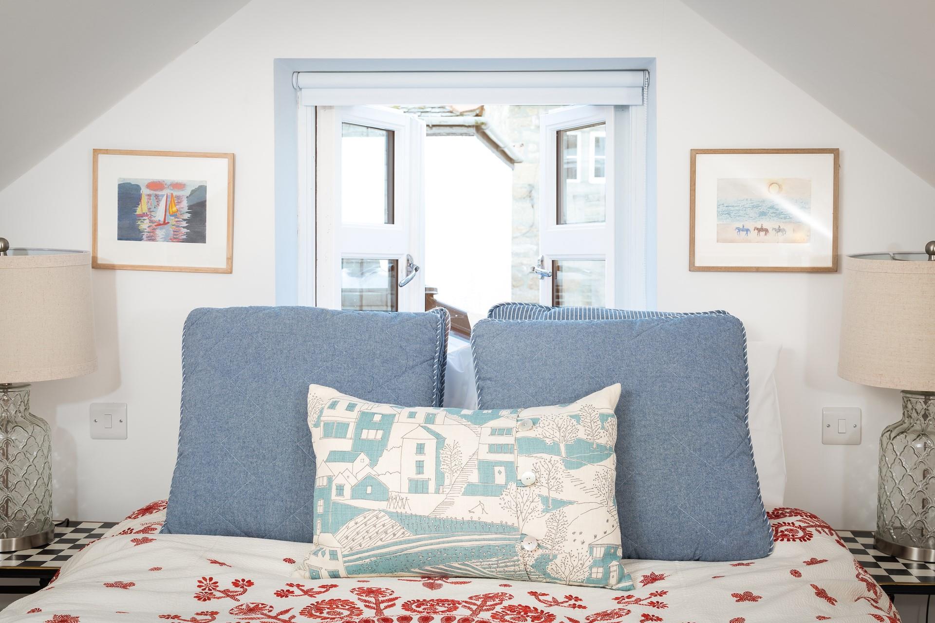 Drift off for a dreamy night's sleep.