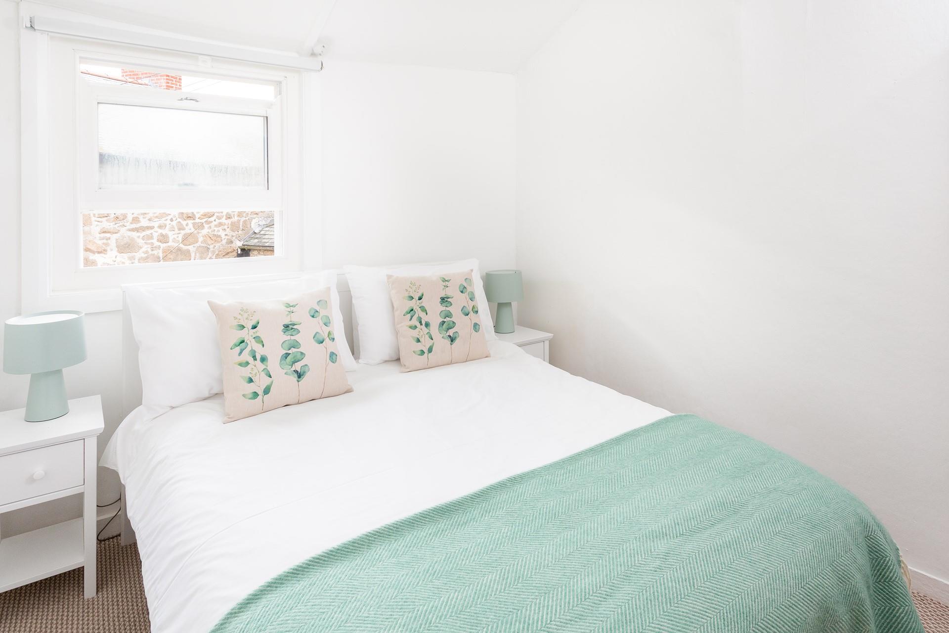 Soothing pastel colours help you to unwind and relax before bed.