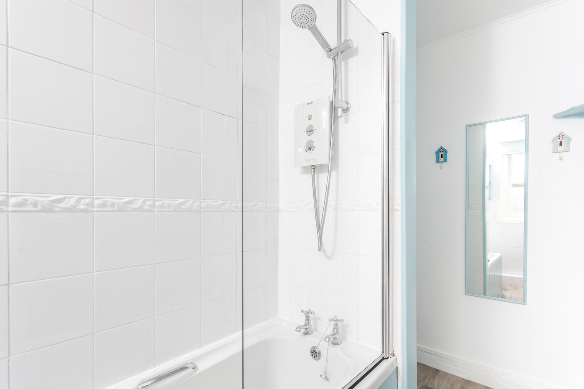 Take a refreshing morning shower or run yourself a hot bath in the evening, add bubbles and simply relax.