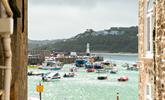 Wander down to the harbour where you can watch the comings and goings of the boats or simply just enjoy the magic of the sea. - Thumbnail Image