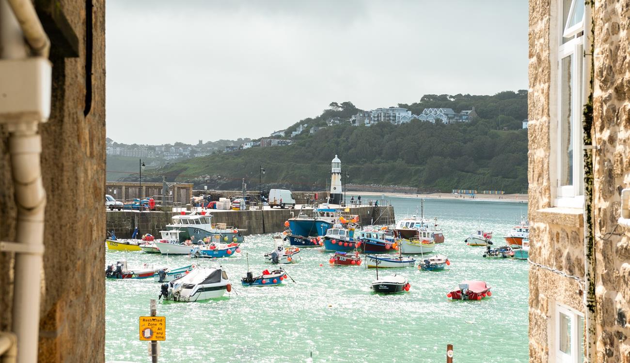 Wander down to the harbour where you can watch the comings and goings of the boats or simply just enjoy the magic of the sea.