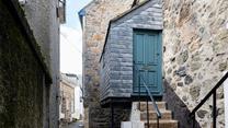 Even the entrance to this special property is quaint and quirky!