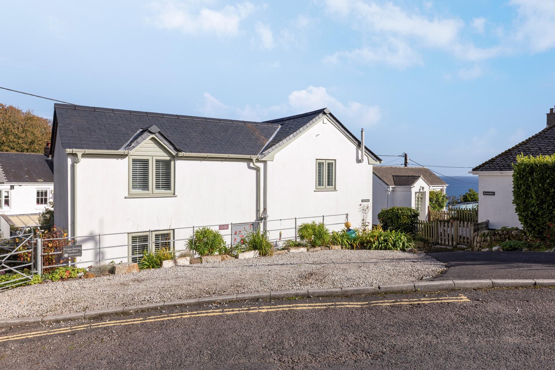 There is parking allocated at The Barn.