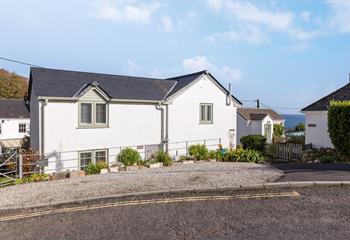 There is parking allocated at The Barn.