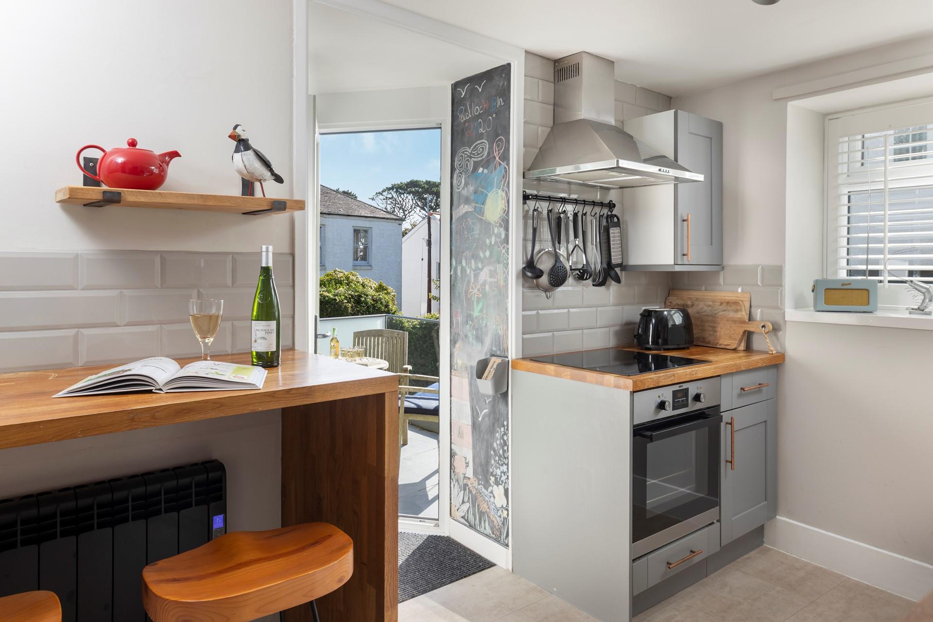 Get some local ingredients from Mousehole village to cook up a storm.