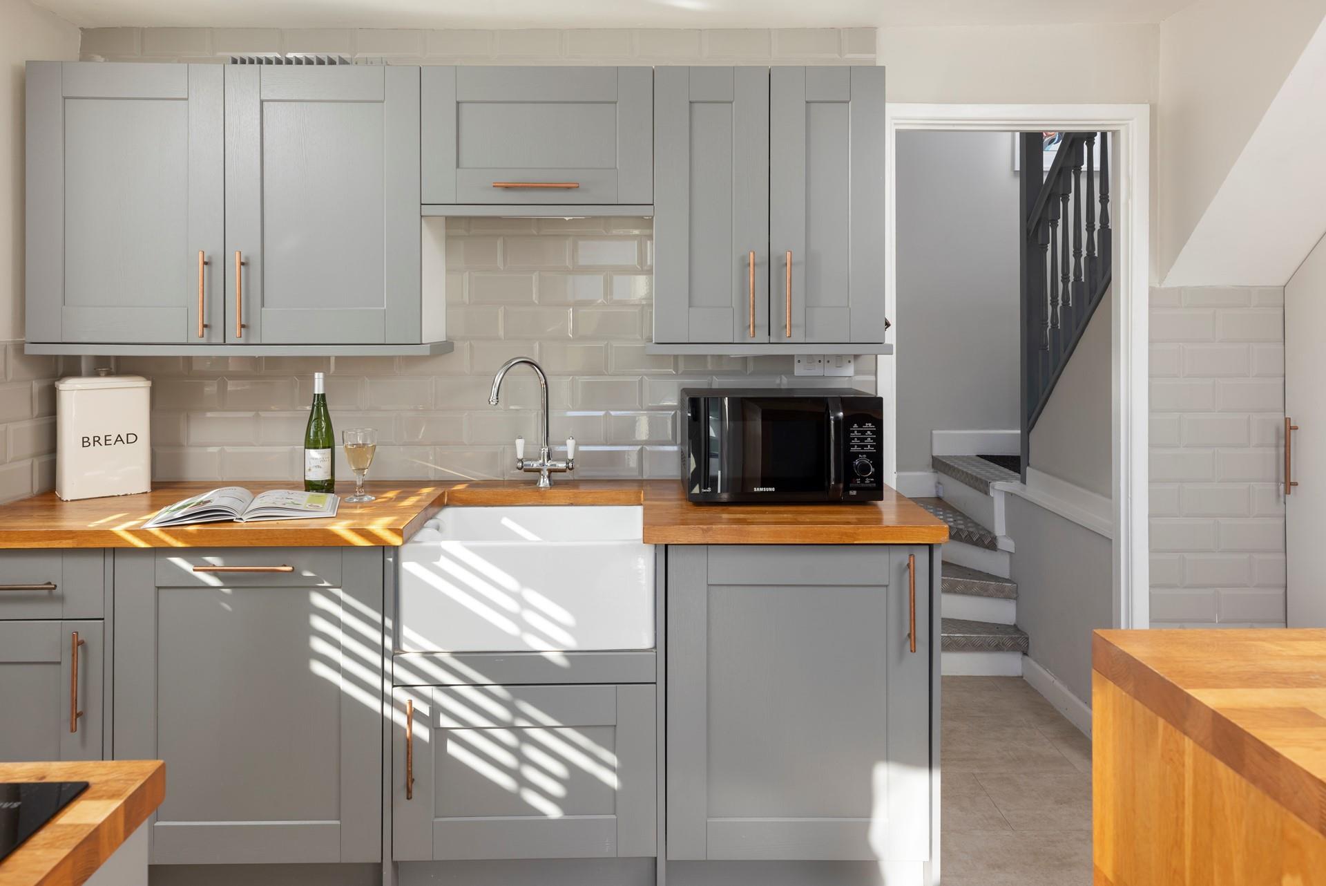 Treat yourself to a Cornish cream tea on a lazy afternoon.