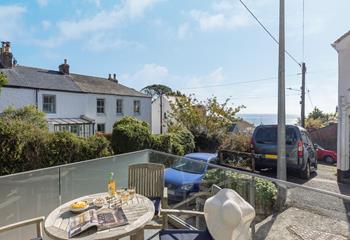 Tuck into drinks and nibbles with a view.