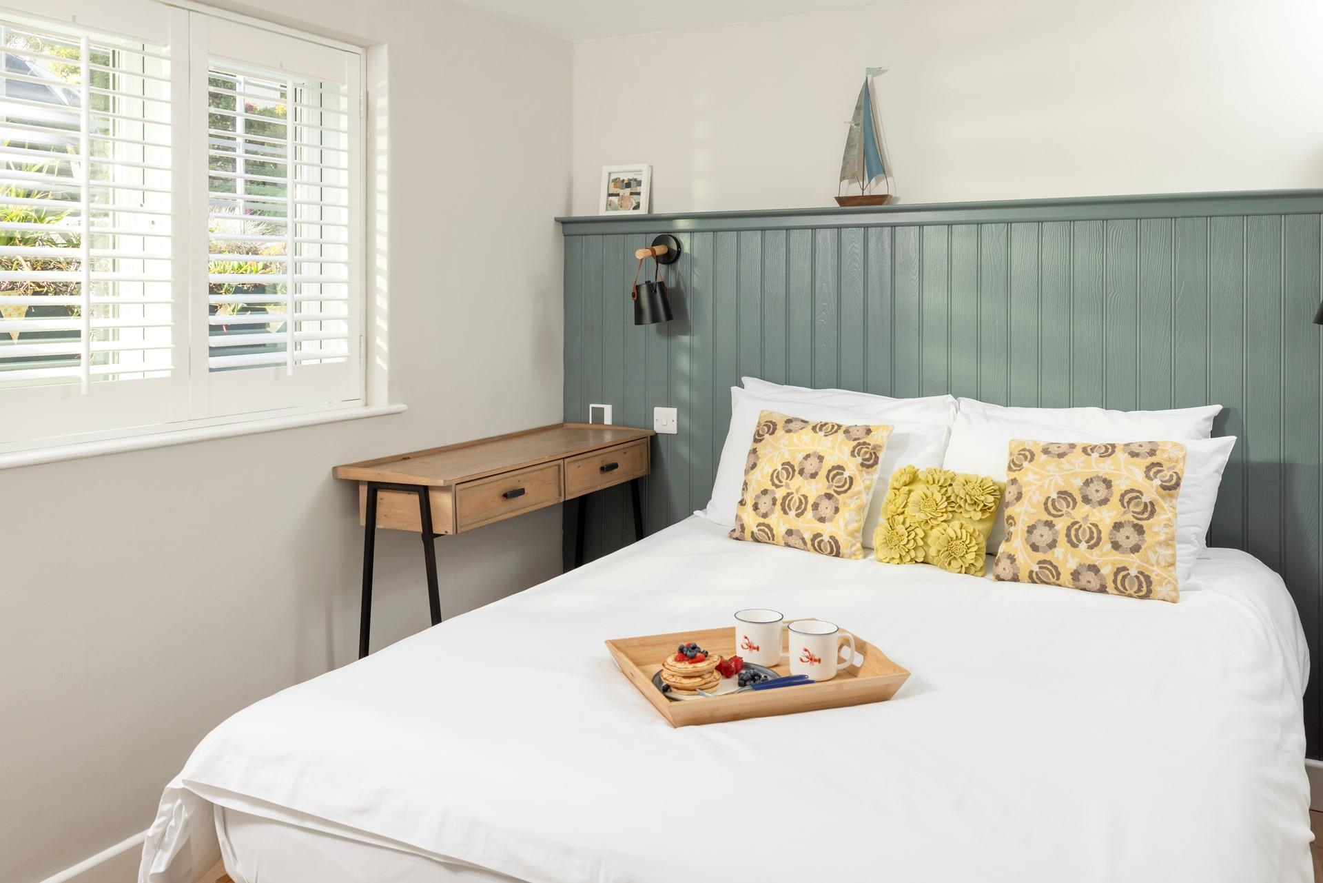 Wake up and wander into your en suite to start your day with a hot shower.