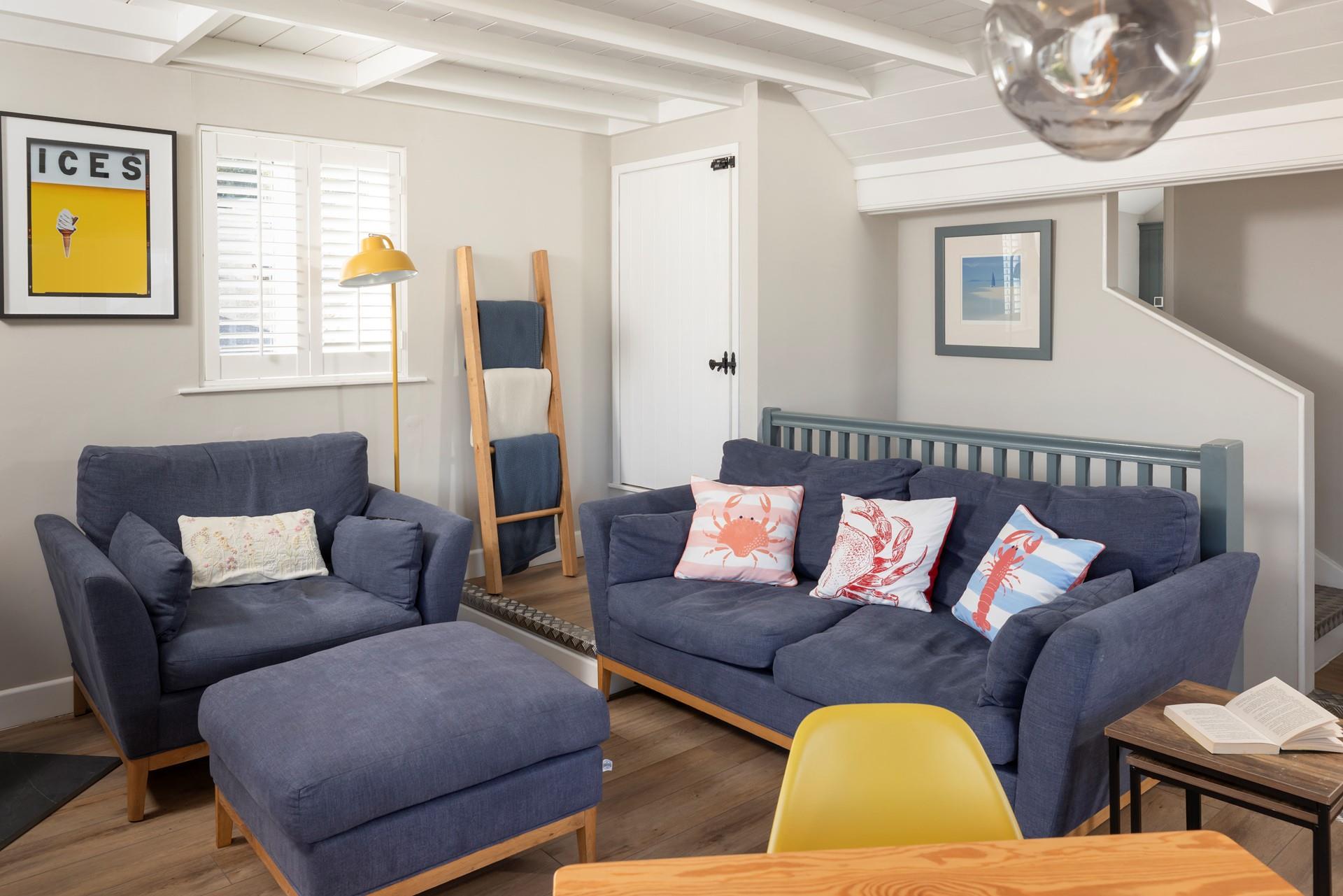 Sit and relax with your favourite magazine.