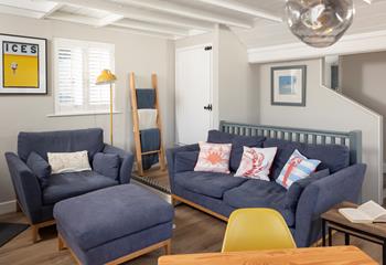 Sit and relax with your favourite magazine.