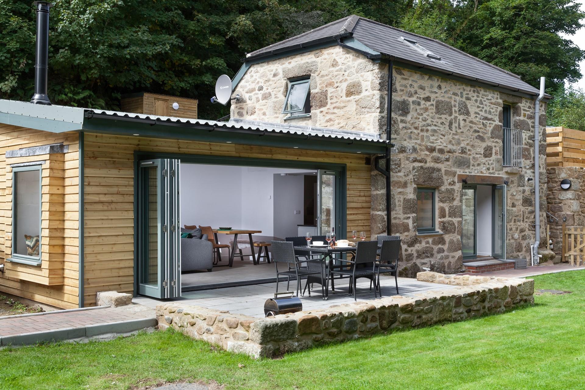 Rustic charm awaits you at Boskennal Barn, tucked away in a peaceful valley.