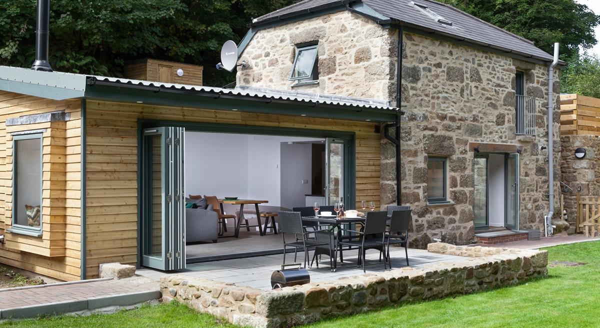 Rustic charm awaits you at Boskennal Barn, tucked away in a peaceful valley.