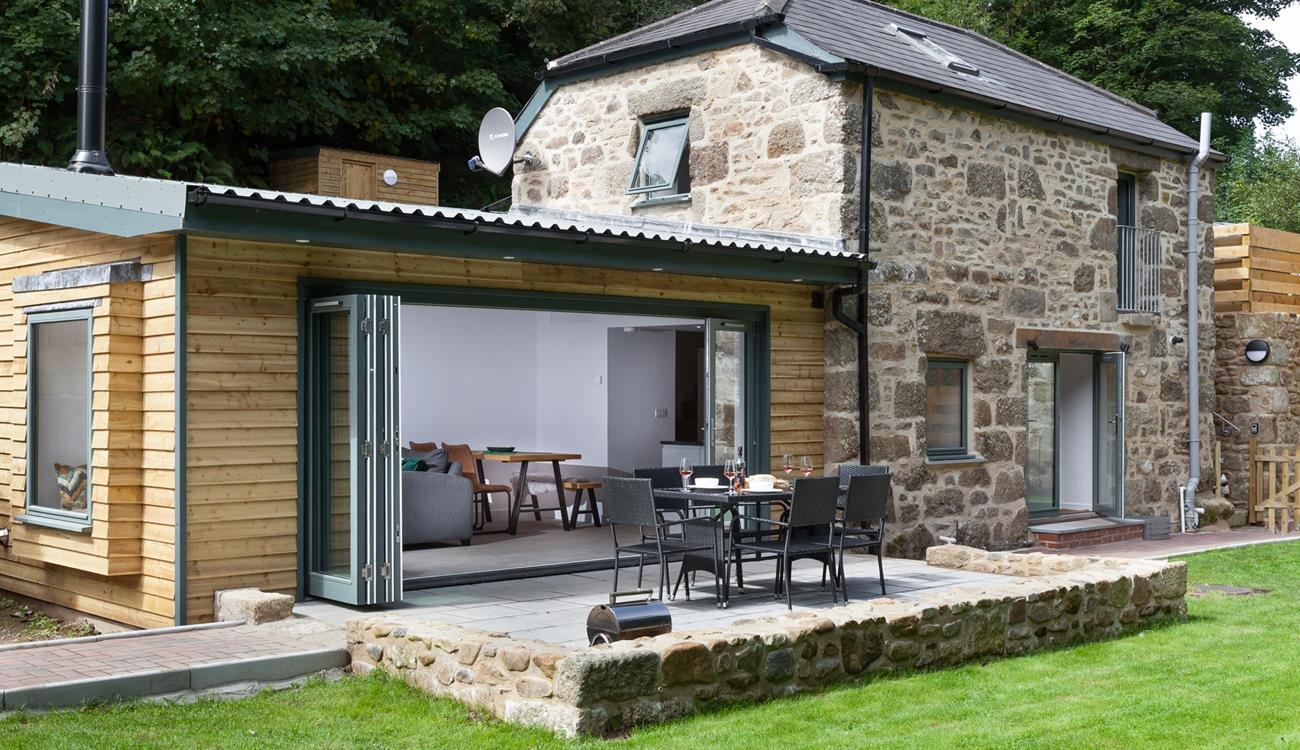 Rustic charm awaits you at Boskennal Barn, tucked away in a peaceful valley.