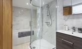 Choose between a shower or a bath to start the day. - Thumbnail Image