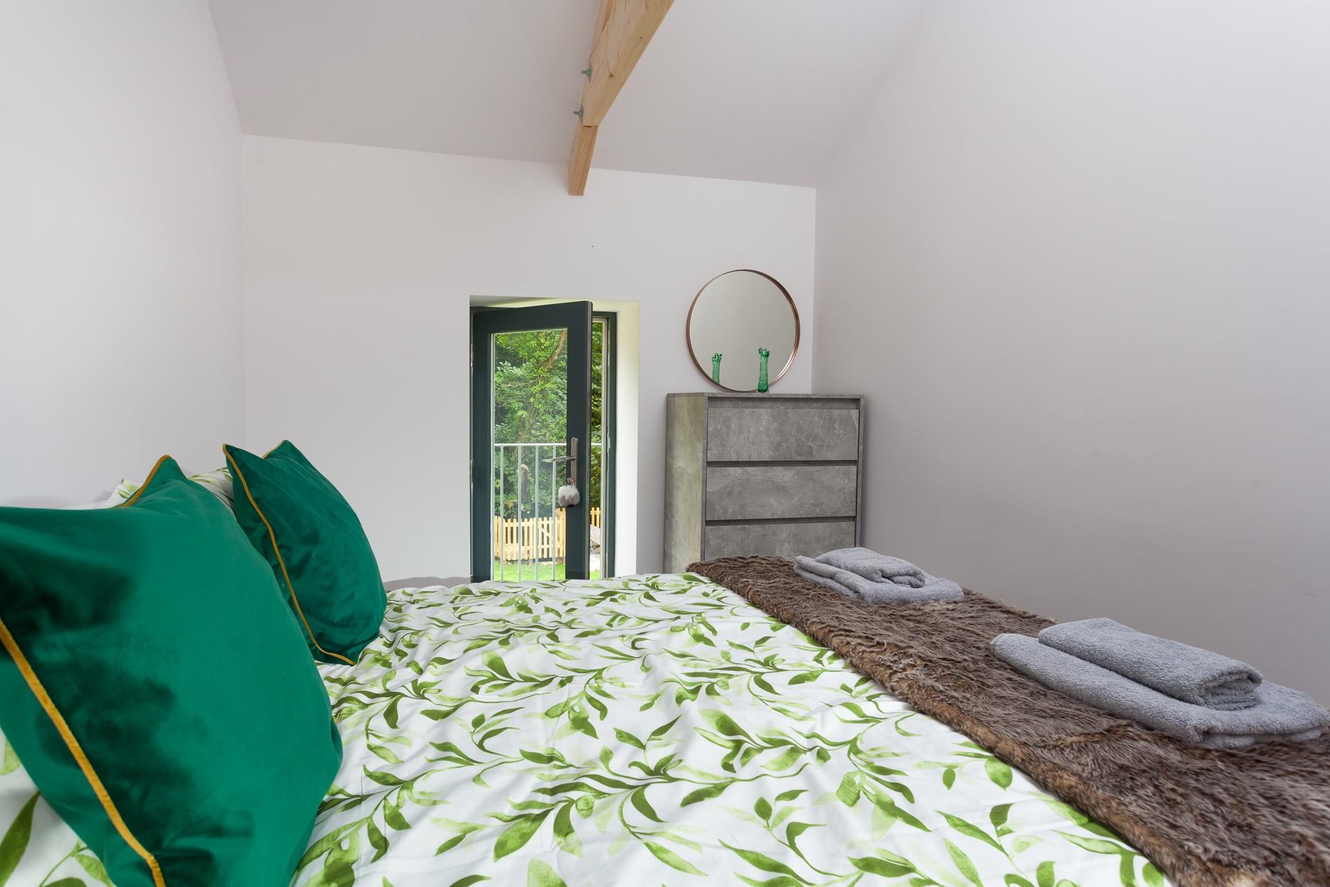 Soft sheets and fluffy towels await you.