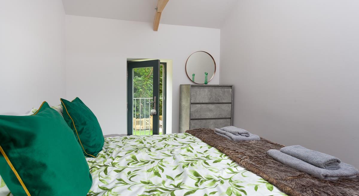 Soft sheets and fluffy towels await you.