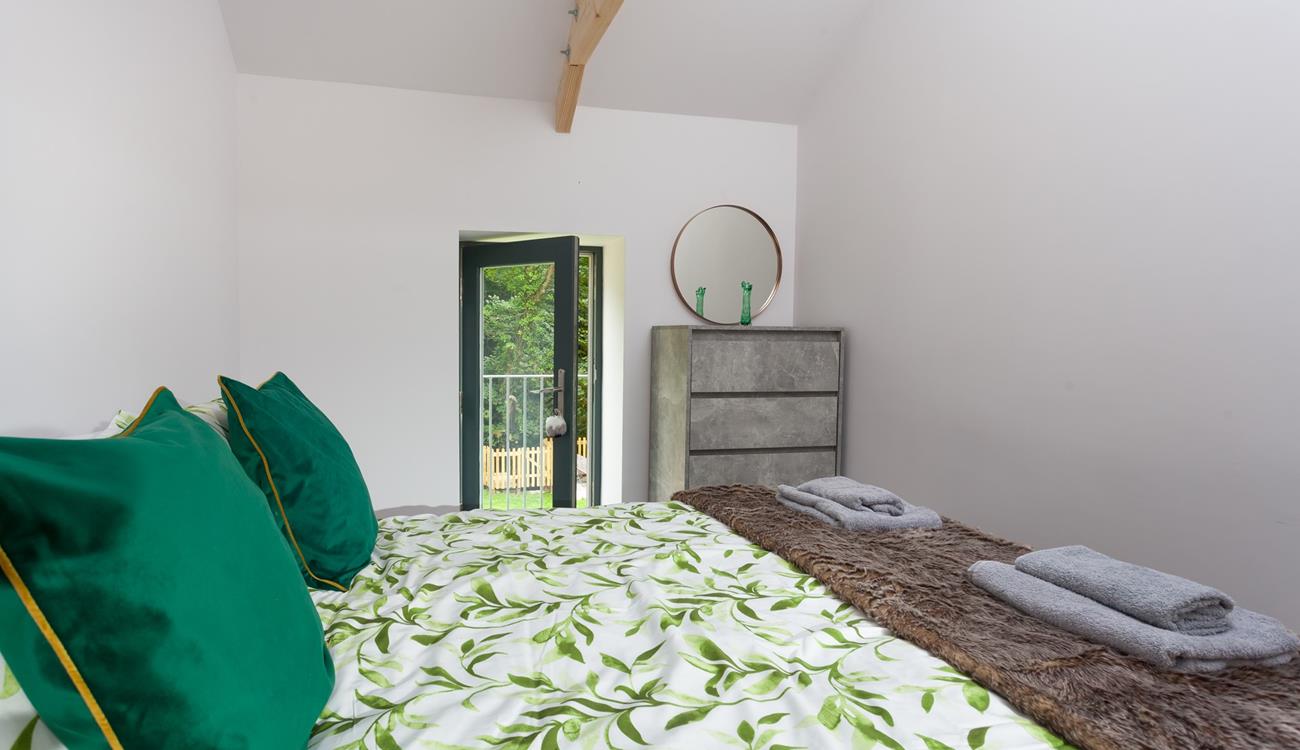 Soft sheets and fluffy towels await you.