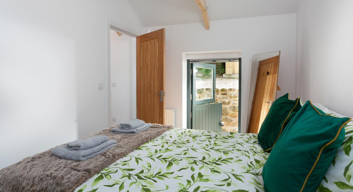 Bedroom 1 has a Juliet balcony to wander out to in the morning and check on the weather.