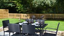 Watch the children and your furry friend play in the garden whilst you sip a glass of your favourite wine.