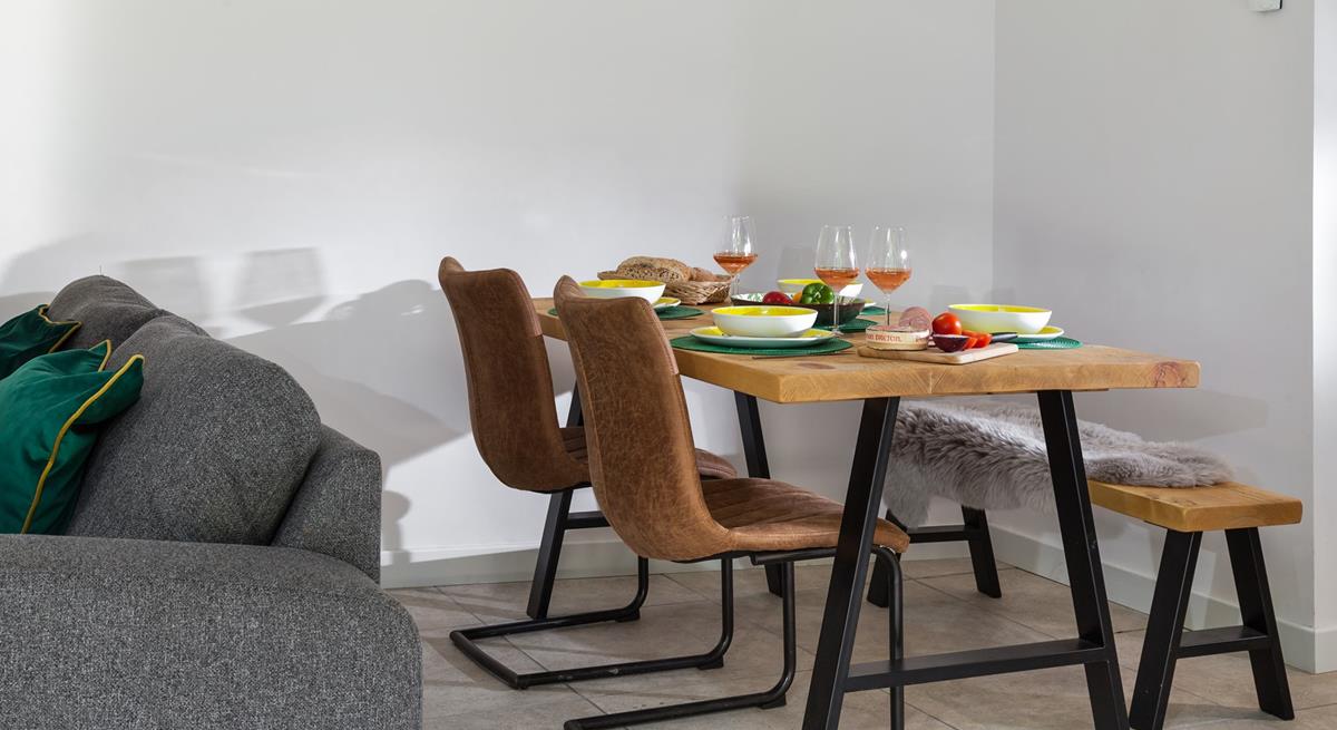 Spend quality time together as a family at meal times.