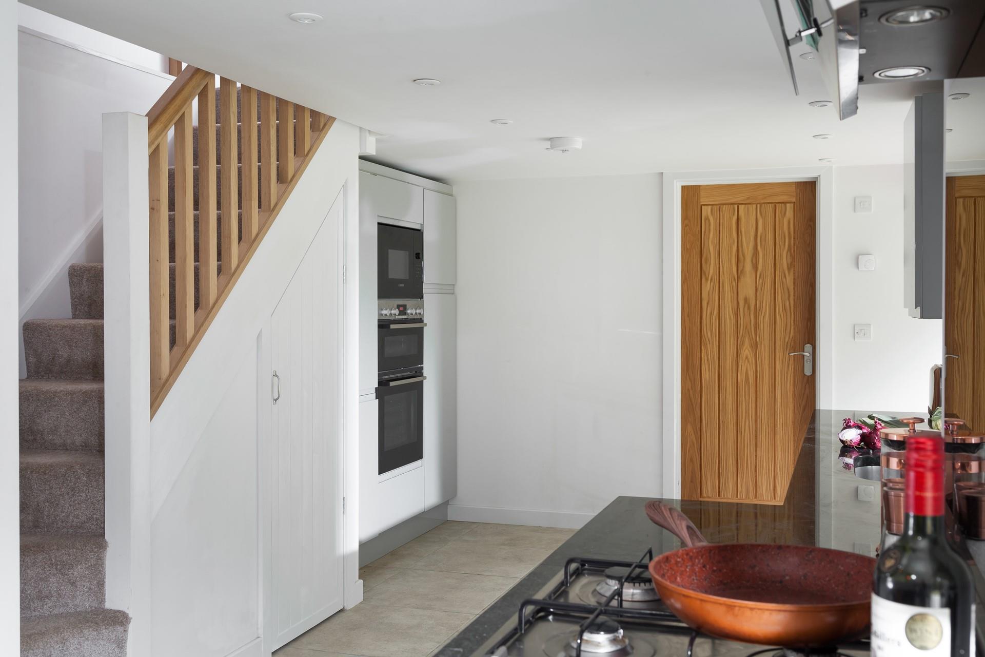 Dish up a feast full of Cornish delights and dine on the patio.