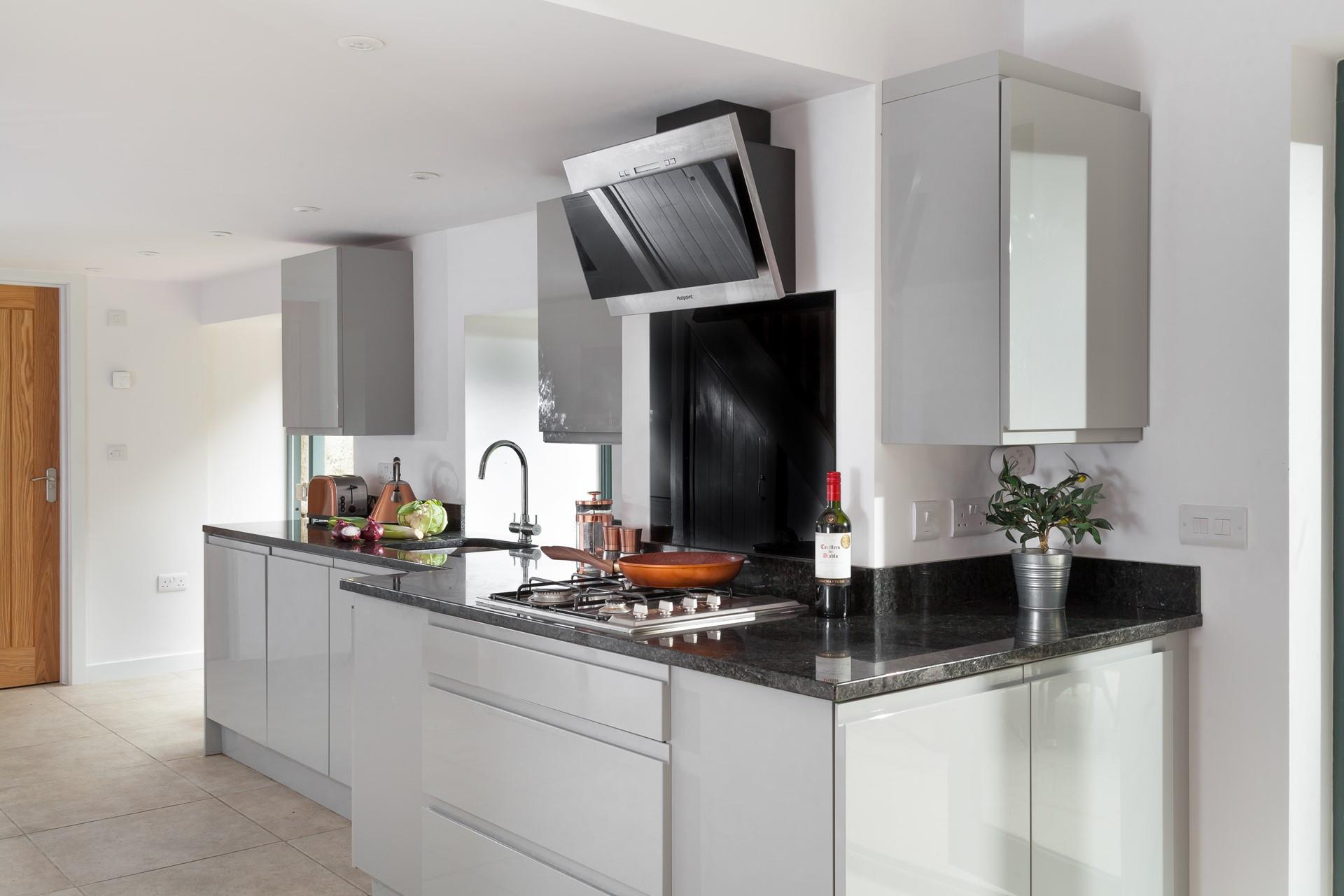 Start your day right with a tasty cooked breakfast before heading out.