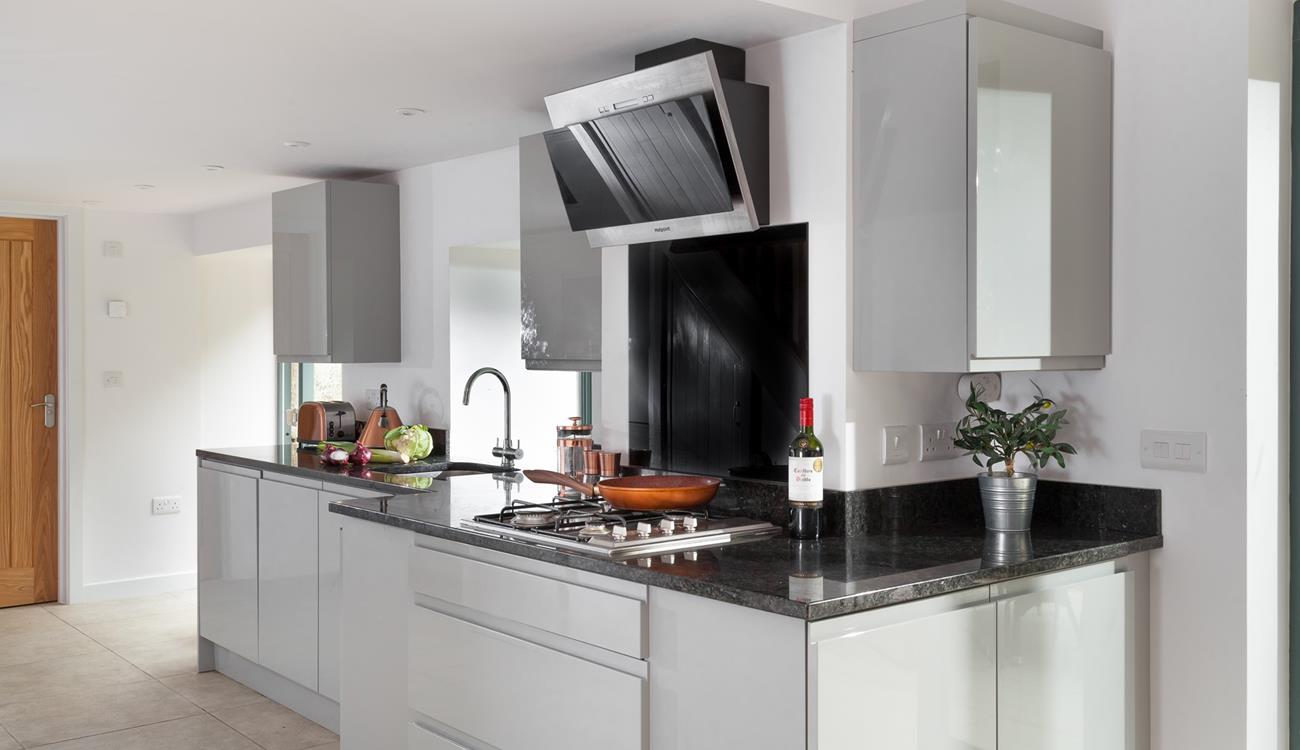 Start your day right with a tasty cooked breakfast before heading out.