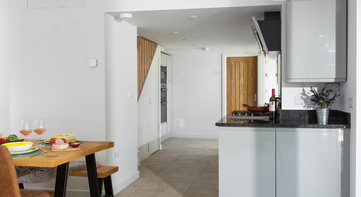 Wake up and wander down to the kitchen to make a coffee to start the day.