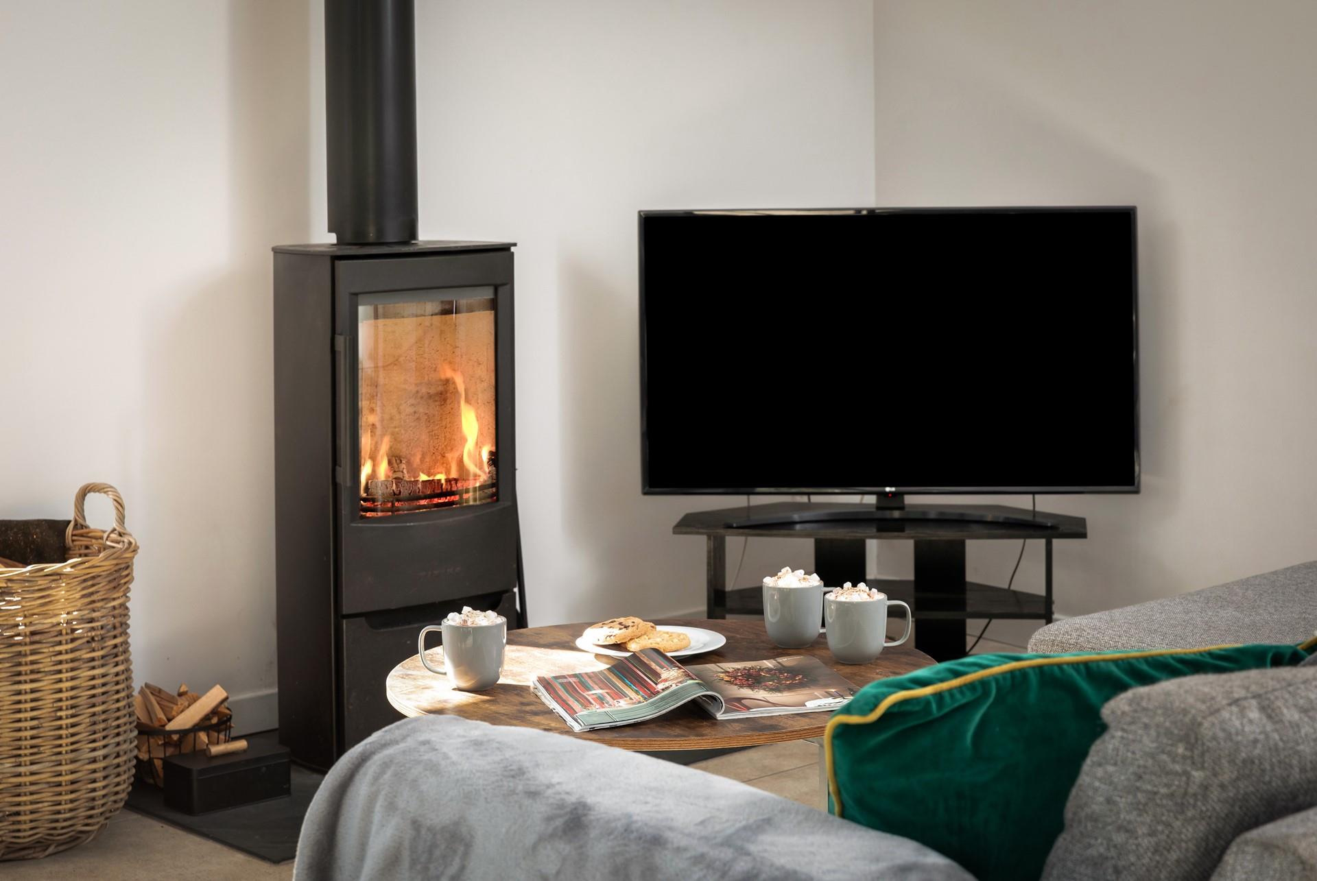 Hunker down after an invigorating stomp along the coast.