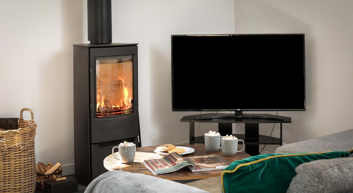 Hunker down after an invigorating stomp along the coast.