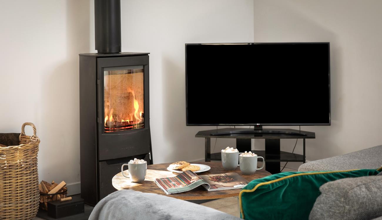 Hunker down after an invigorating stomp along the coast.