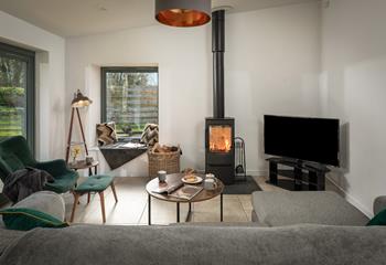 Boskennal Barn lends itself beautifully to relaxing summer stays and cosy winter getaways.