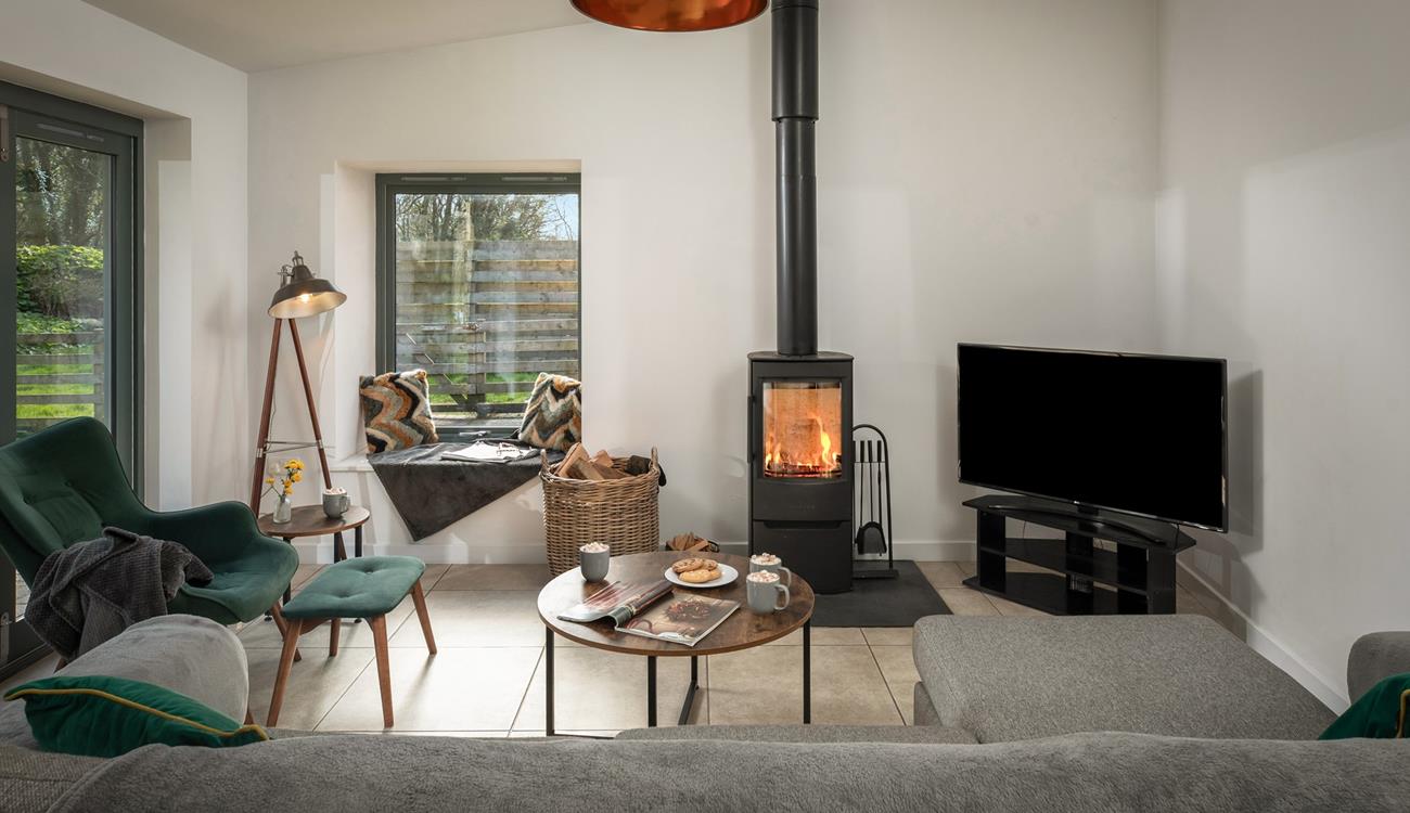 Boskennal Barn lends itself beautifully to relaxing summer stays and cosy winter getaways.