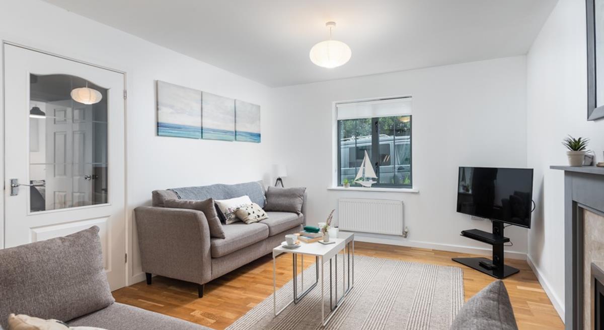 Spend your evenings unwinding in front of the TV with a glass of your favourite tipple.