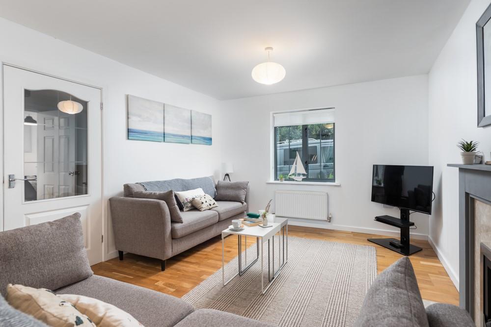 Spend your evenings unwinding in front of the TV with a glass of your favourite tipple.