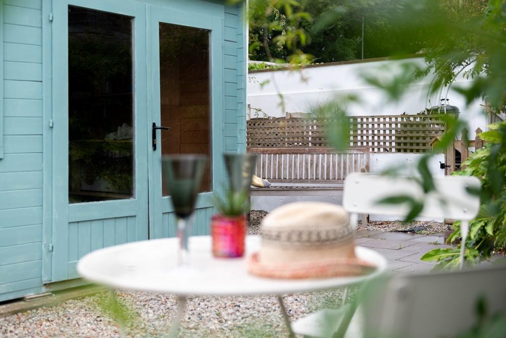 You can explore the coast by bike too! Keen cyclers can take their bikes with them and store them in the handy bike shed.
