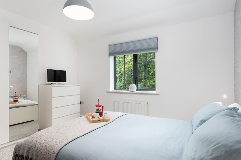 Treat yourself to your morning cuppa in bed before heading out for a day spent swimming in the sea and sunbathing on the beach.