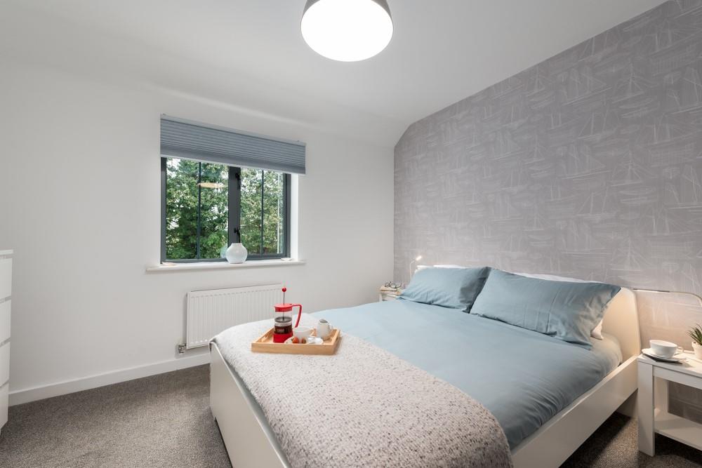 Exhausted from a packed day of seeing Cornish beauty spots, settle down for a relaxing night's sleep.