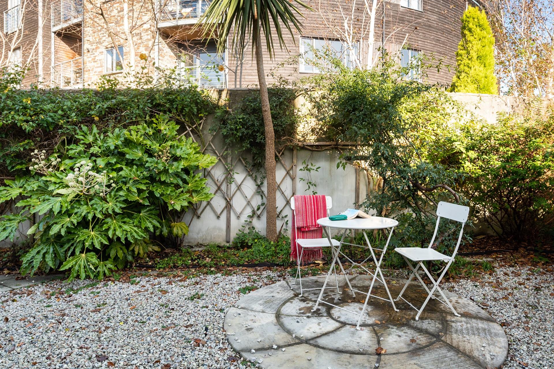 Grab a good book and unwind in the sun.