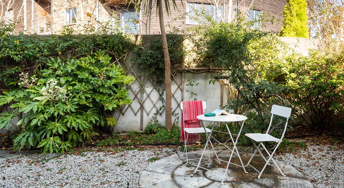 Grab a good book and unwind in the sun.