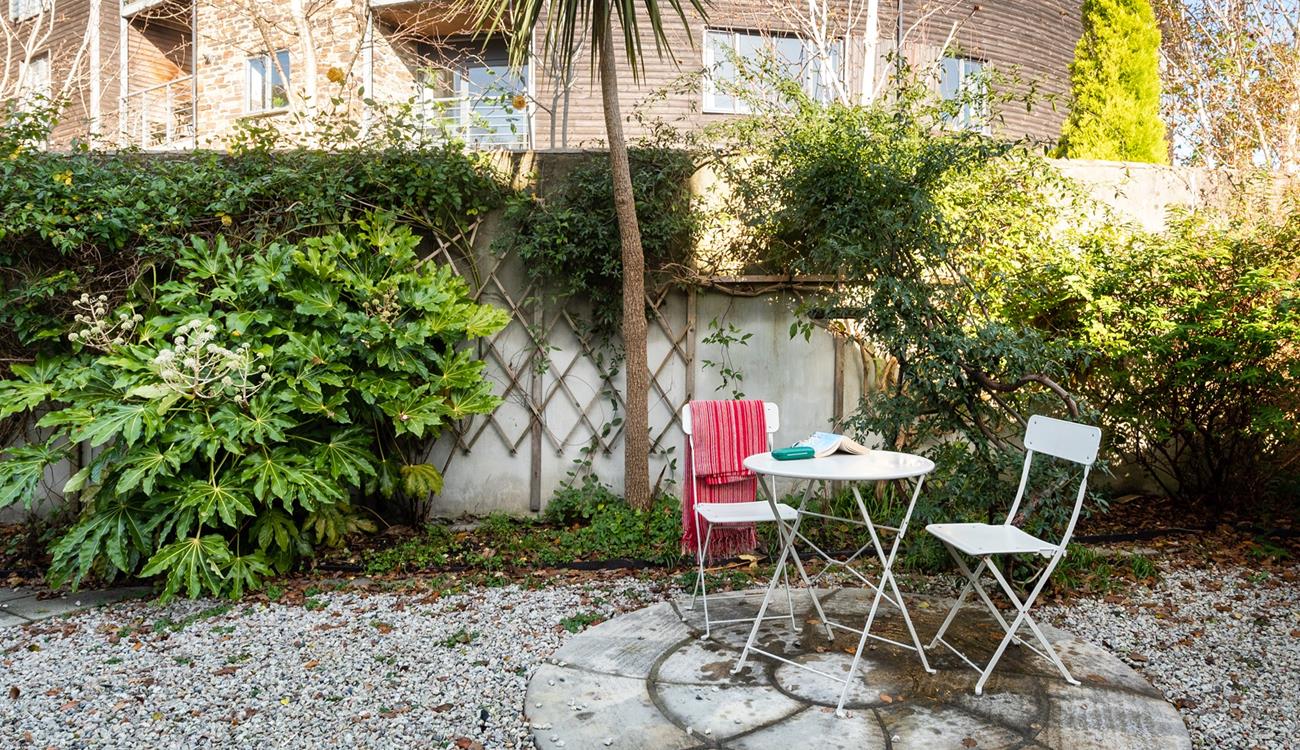 Grab a good book and unwind in the sun.