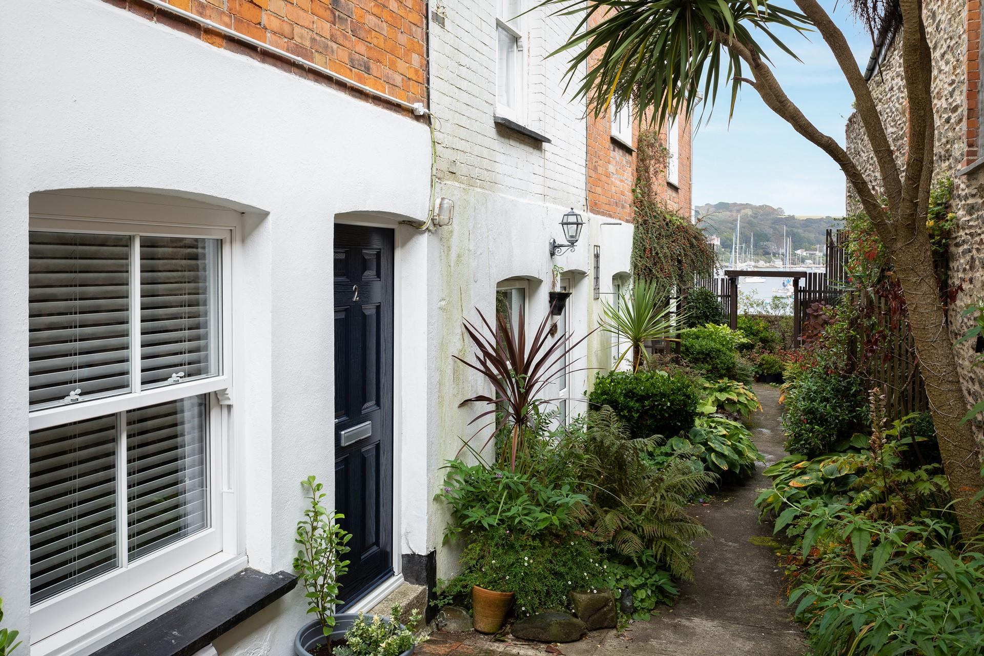 Step from the front door and be on the waterside in moments.