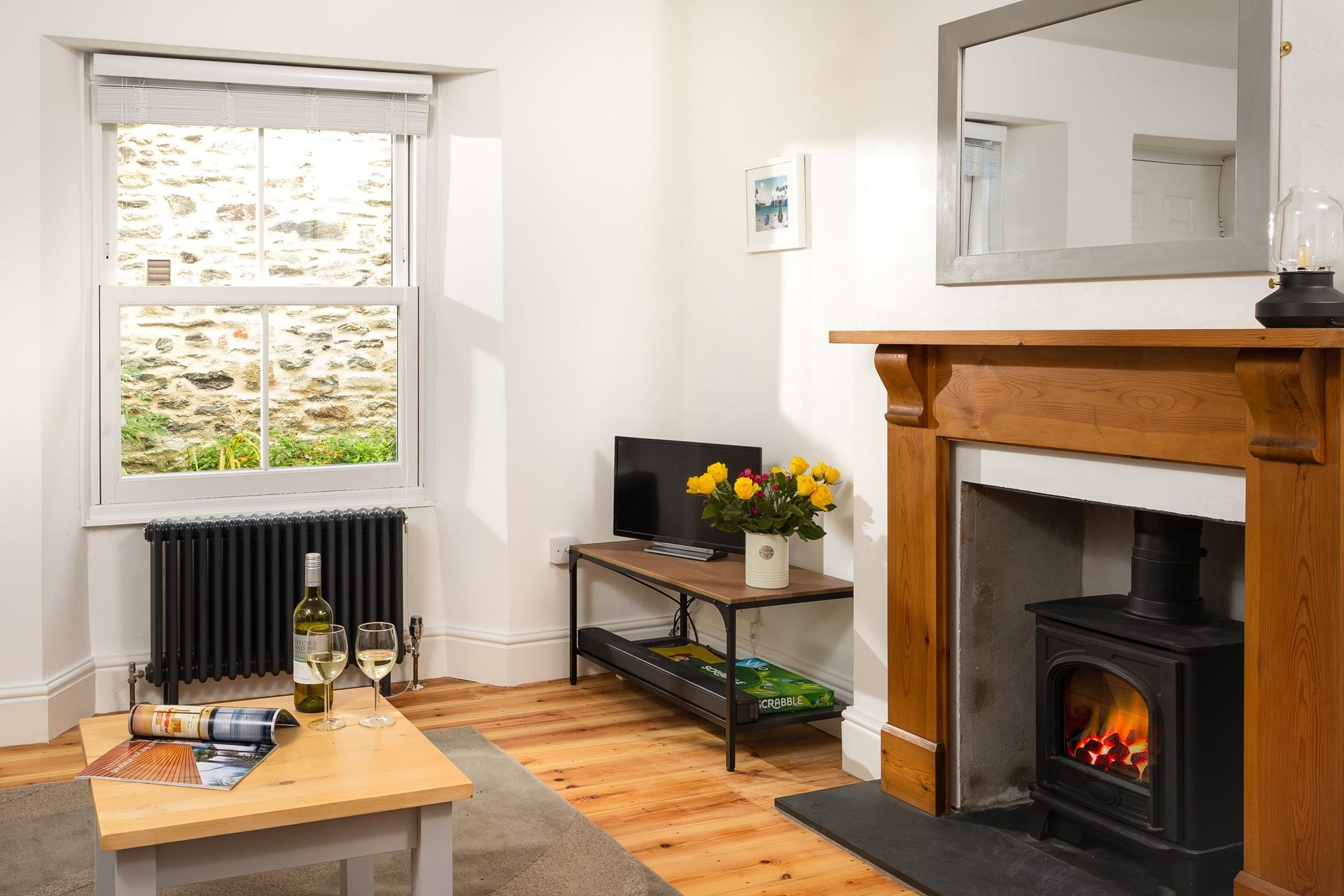 Spend quality time together, watching family a favourite or playing board games.