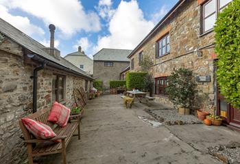 This delightful barn conversion is the perfect base to come back to after exploring the countryside.