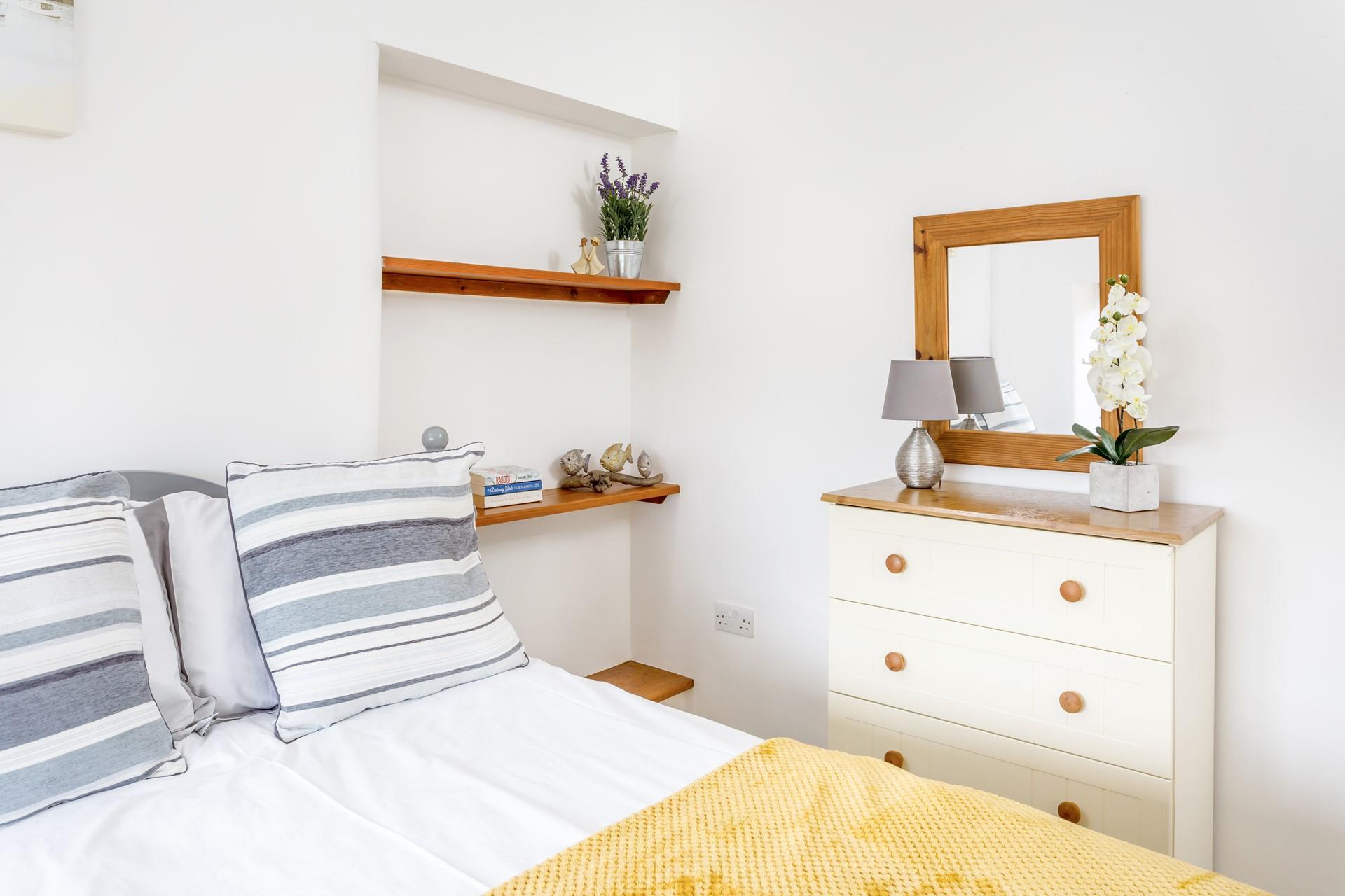 Settle into bed for a dreamy night's sleep after the day's adventure.