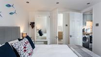 Touches of seaside decor remind you just how close to the sea you are!