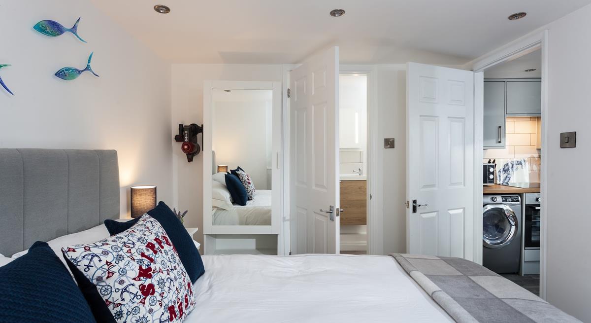 Touches of seaside decor remind you just how close to the sea you are!