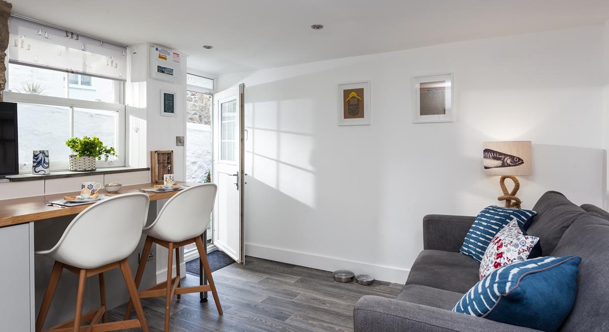 Though compact, the layout of the property has been thoughtfully considered to optimize space.