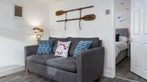 After a fun-filled day exploring St Ives, snuggle up together with a glass of something chilled and a movie on!