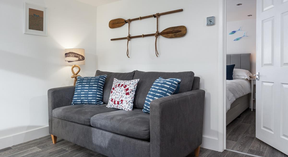 After a fun-filled day exploring St Ives, snuggle up together with a glass of something chilled and a movie on!